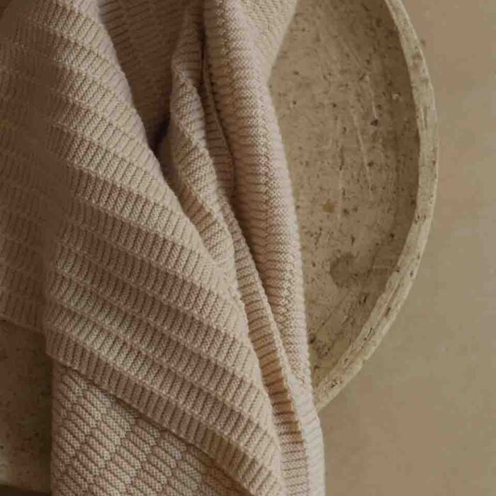 Blanket Ida - Cream - HVID
