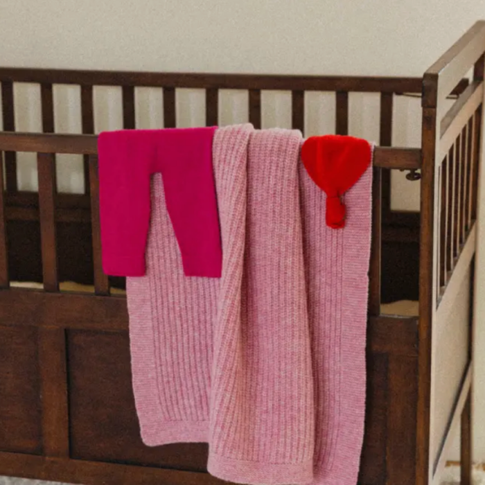 Blanket Kiki - Cotton Candy - HVID