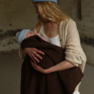 Blanket Kiki - Dark Brown - HVID