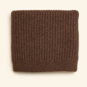 Blanket Kiki - Dark Brown - HVID Blanket Kiki - Dark Brown - HVID