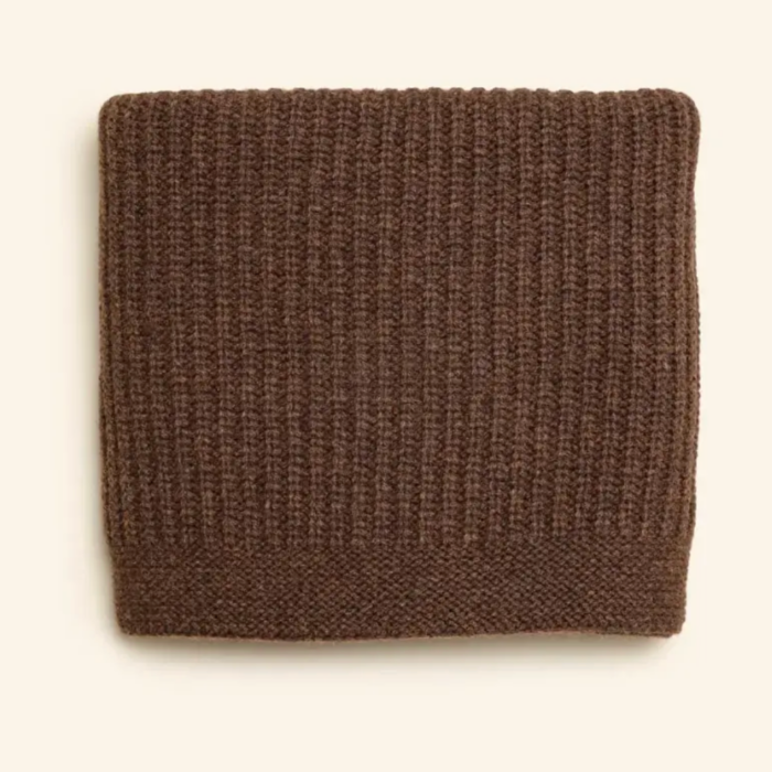 Blanket Kiki - Dark Brown - HVID
