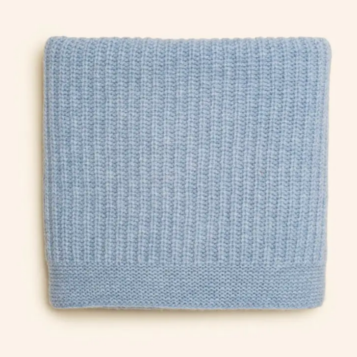 Blanket Kiki - Frost Blue - HVID
