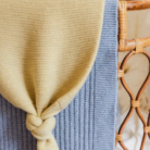 Blanket Kiki - Frost Blue - HVID