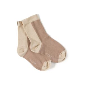 Block Socks - Mauve - Nixnut Block Socks - Mauve - Nixnut