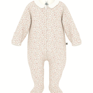 Bloemenpyjama Kraagje - Petit Bateau
