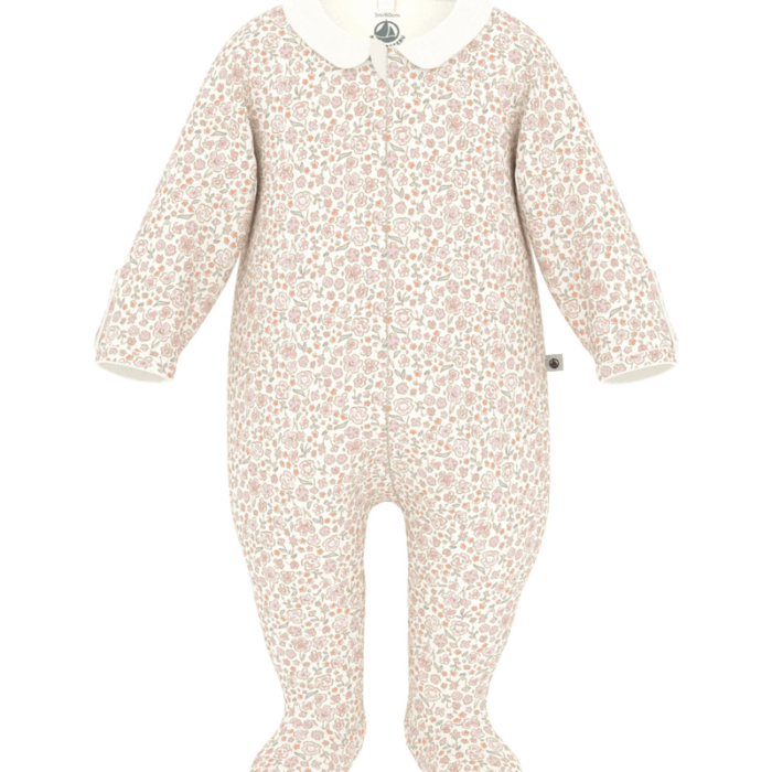 Bloemenpyjama Kraagje - Petit Bateau Bloemenpyjama Kraagje - Petit Bateau