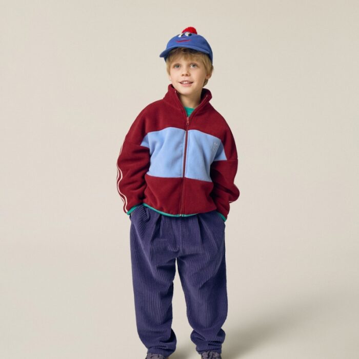 Blue Corduroy Trousers - Blue - The Campamento