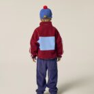 Blue Corduroy Trousers - Blue - The Campamento