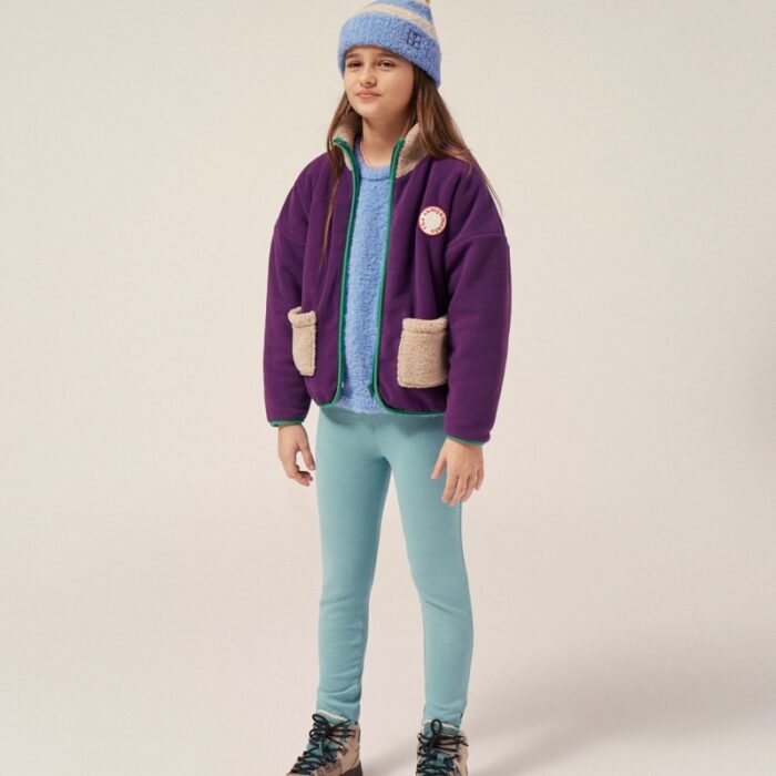 Blue Kids Leggings - The Campamento Blue Kids Leggings - The Campamento