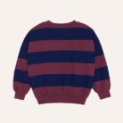 Blue Stripes Sweatshirt - Blue - The Campamento