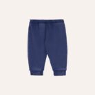 Blue Washed Jogging Trousers − The Campamento