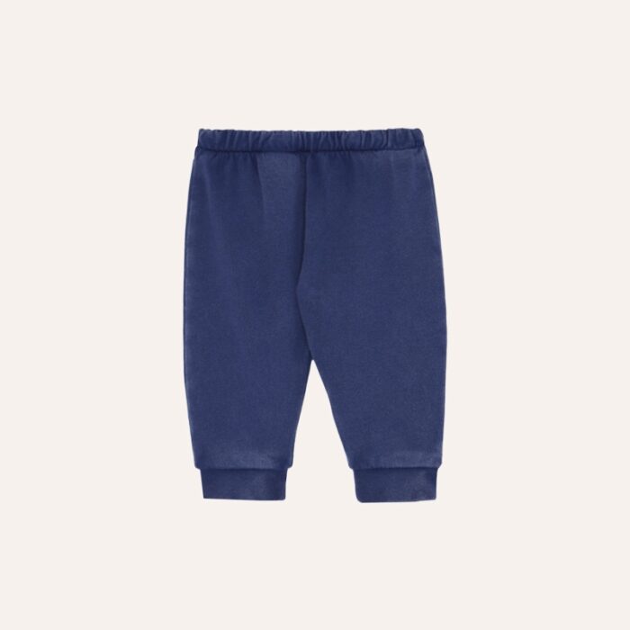 Blue Washed Jogging Trousers − The Campamento Blue Washed Jogging Trousers − The Campamento