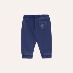 Blue Washed Jogging Trousers − The Campamento Blue Washed Jogging Trousers − The Campamento