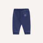 Blue Washed Jogging Trousers − The Campamento