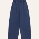 Blue Washed Kids Trousers − The Campamento