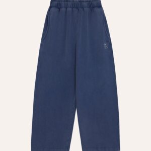Blue Washed Kids Trousers − The Campamento
