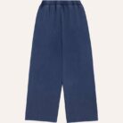 Blue Washed Kids Trousers − The Campamento