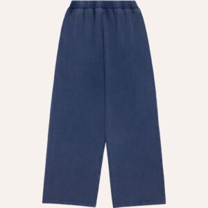 Blue Washed Kids Trousers − The Campamento Blue Washed Kids Trousers − The Campamento