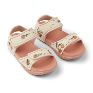 Blumer Sandals - Peach/Sea Shell - Liewood