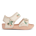 Blumer Sandals - Peach/Sea Shell - Liewood
