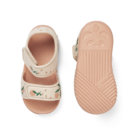 Blumer Sandals - Peach/Sea Shell - Liewood