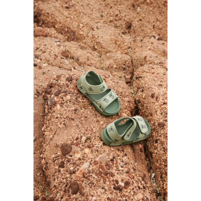 Blumer Sandals - Peach/Sea Shell - Liewood