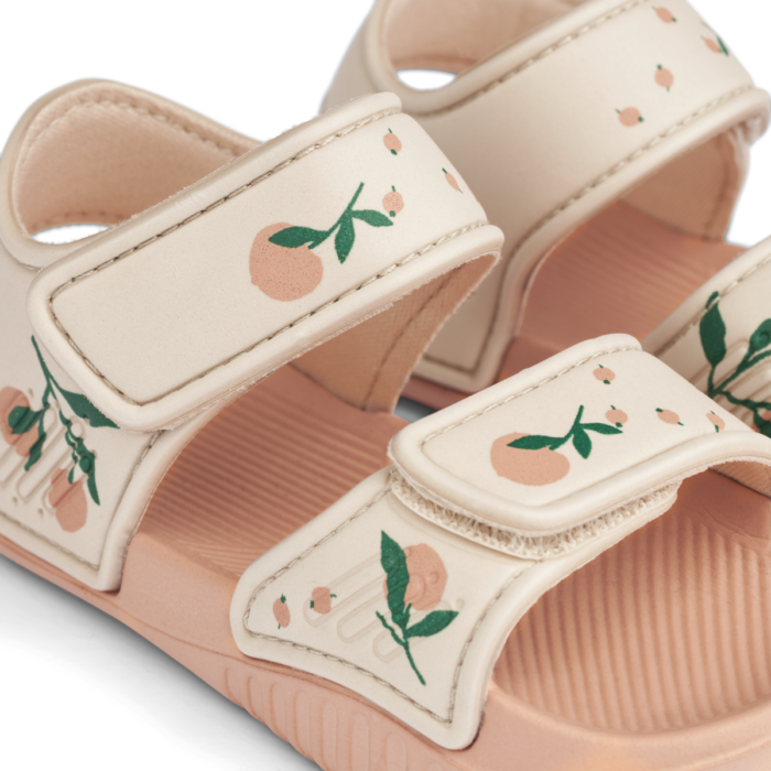 Blumer Sandals - Peach/Sea Shell - Liewood