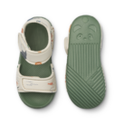 Blumer Sandals - Sea Creature/Sandy - Liewood