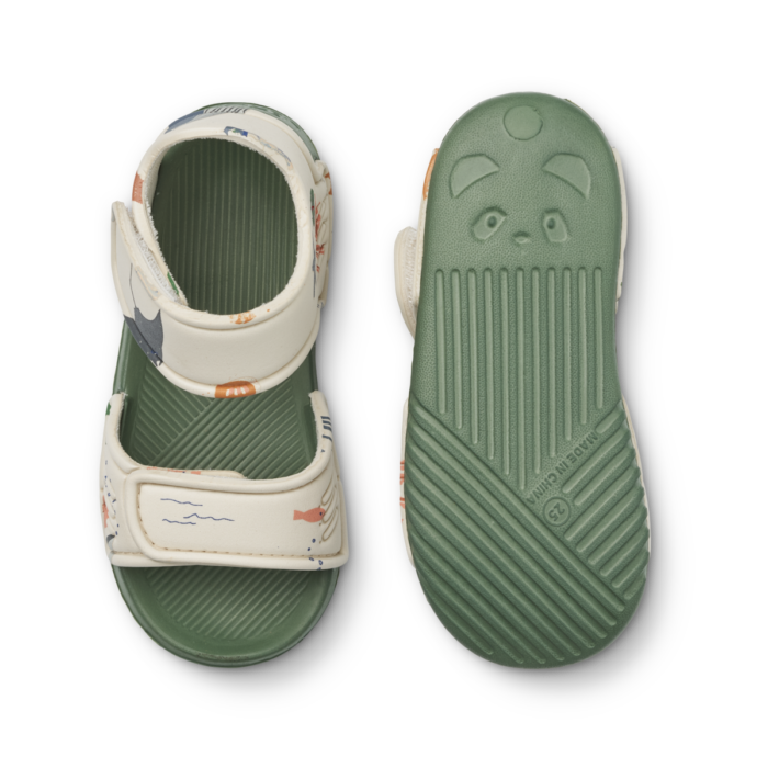 Blumer Sandals - Sea Creature/Sandy - Liewood