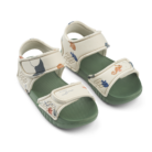 Blumer Sandals - Sea Creature/Sandy - Liewood