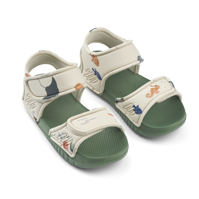 Blumer Sandals - Sea Creature/Sandy - Liewood