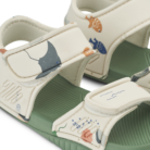Blumer Sandals - Sea Creature/Sandy - Liewood