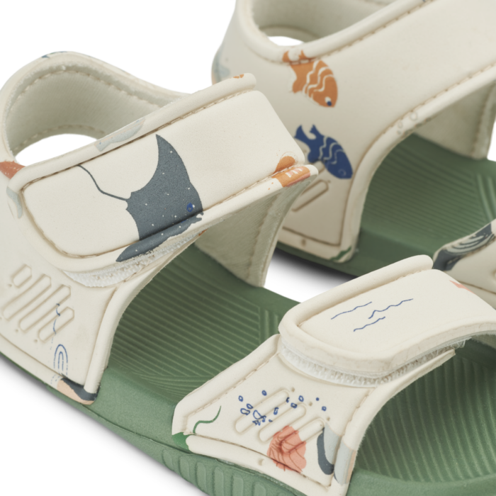 Blumer Sandals - Sea Creature/Sandy - Liewood