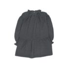 Boble Plumeti Dress - Antracite - Buho Kids