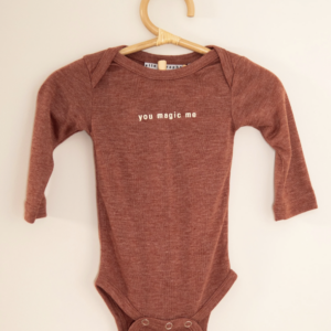 Body Long Sleeves Terracotta - You Magic Me - Elle & Rapha