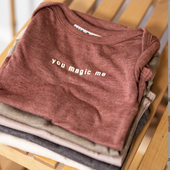 Body Long Sleeves Terracotta - You Magic Me - Elle & Rapha