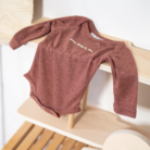 Body Long Sleeves Terracotta - You Magic Me - Elle & Rapha