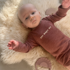 Body Long Sleeves Terracotta - You Magic Me - Elle & Rapha