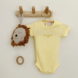 Body Short Sleeves - Here Comes The Sun - Elle & Rapha