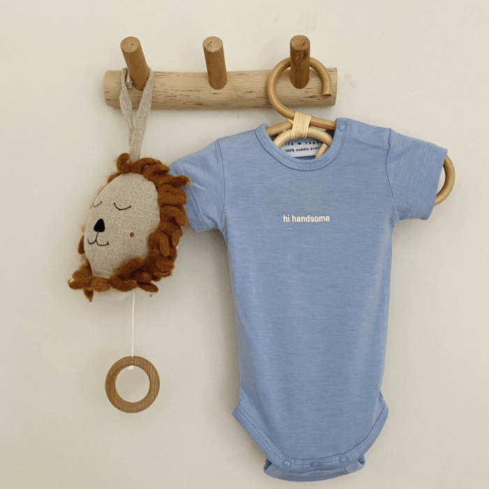 Body Short Sleeves - Hi handsome - Elle & Rapha