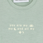 Body Short Sleeves - Sun Moon Stars - Elle & Rapha