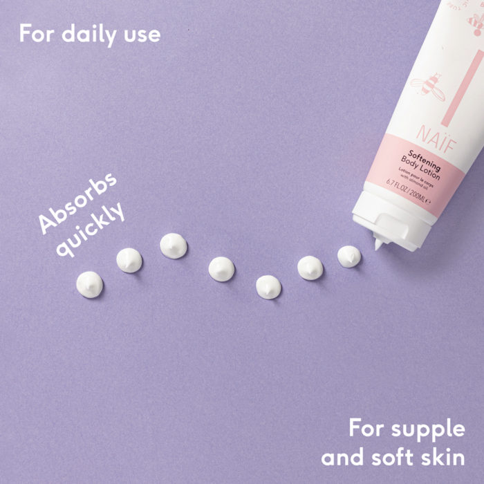 Body lotion - Naif