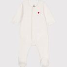 Bodyjama Velours - Hartje - Petit Bateau