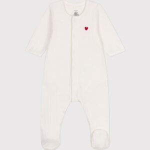 Bodyjama Velours - Hartje - Petit Bateau