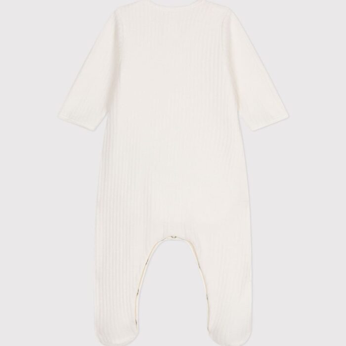 Bodyjama Velours - Hartje - Petit Bateau Bodyjama Velours - Hartje - Petit Bateau