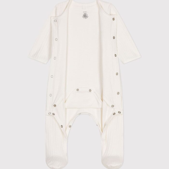 Bodyjama Velours - Hartje - Petit Bateau Bodyjama Velours - Hartje - Petit Bateau