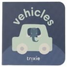 Boekjesset - Kleding, Fruit, Voertuigen, Instrumenten - Trixie