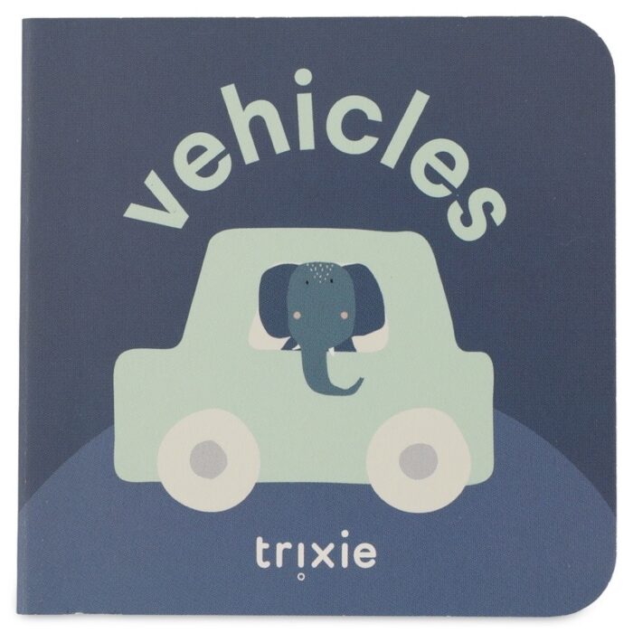 Boekjesset - Kleding, Fruit, Voertuigen, Instrumenten - Trixie
