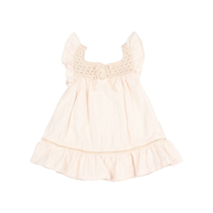 Boho Dress - Ivory - Buho Boho Dress - Ivory - Buho