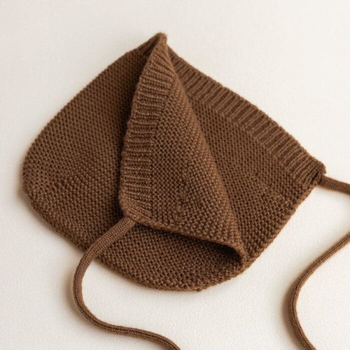Bonnet Dolly - Chocolate - HVID Bonnet Dolly - Chocolate - HVID